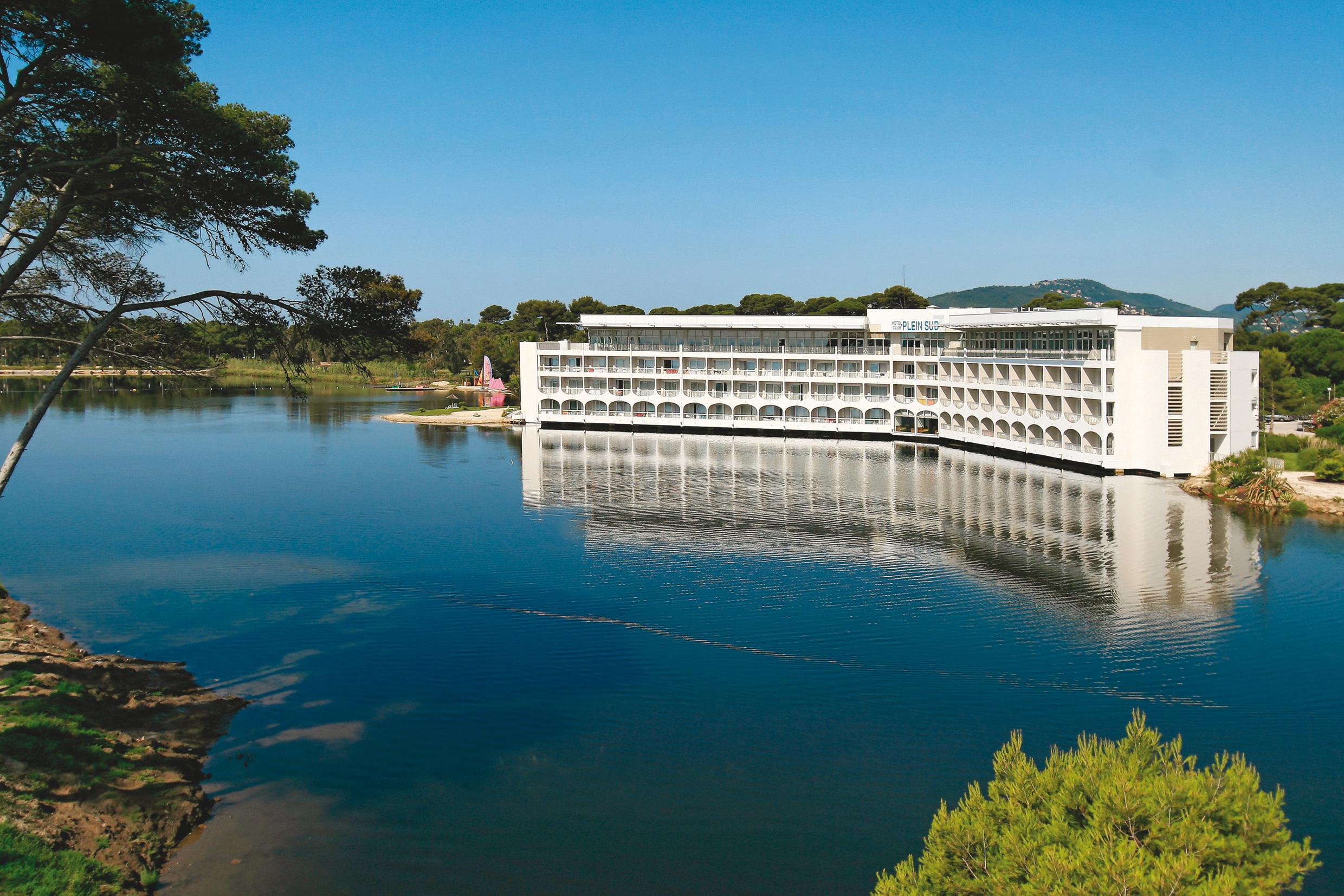 Hotel Club Le Plein Sud Vacances Bleues Hyères Eksteriør billede