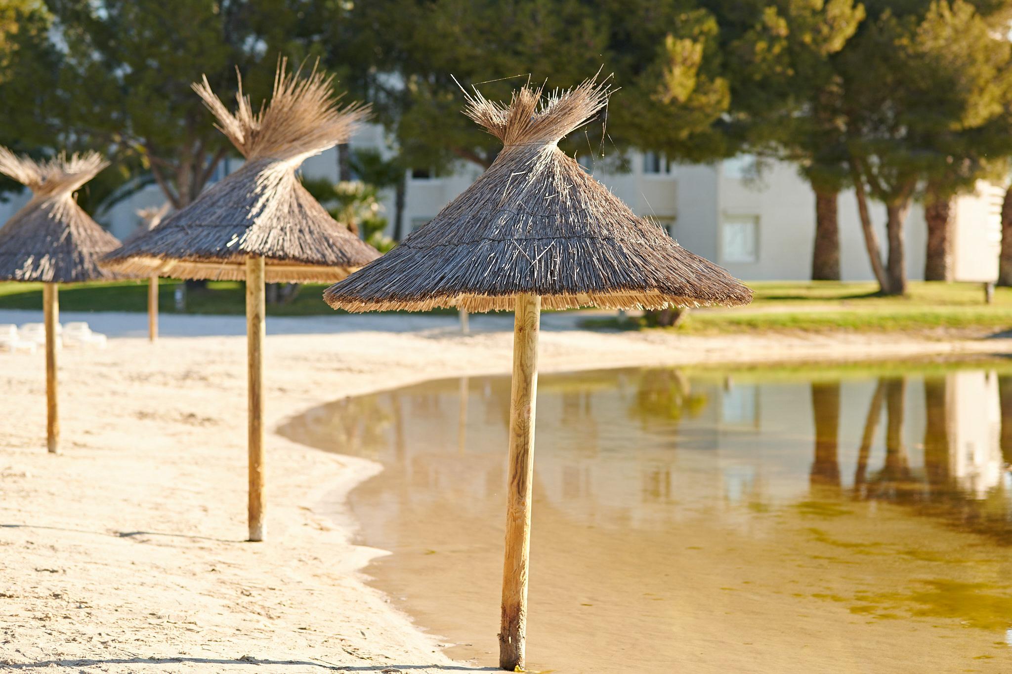 Hotel Club Le Plein Sud Vacances Bleues Hyères Eksteriør billede