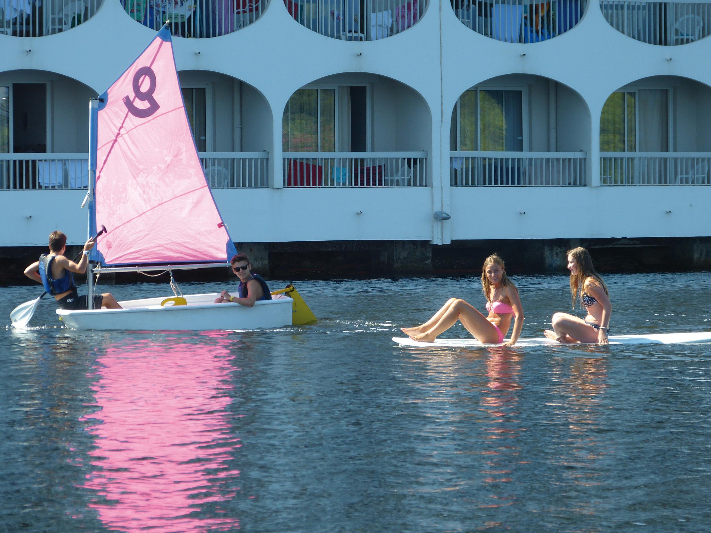 Hotel Club Le Plein Sud Vacances Bleues Hyères Eksteriør billede