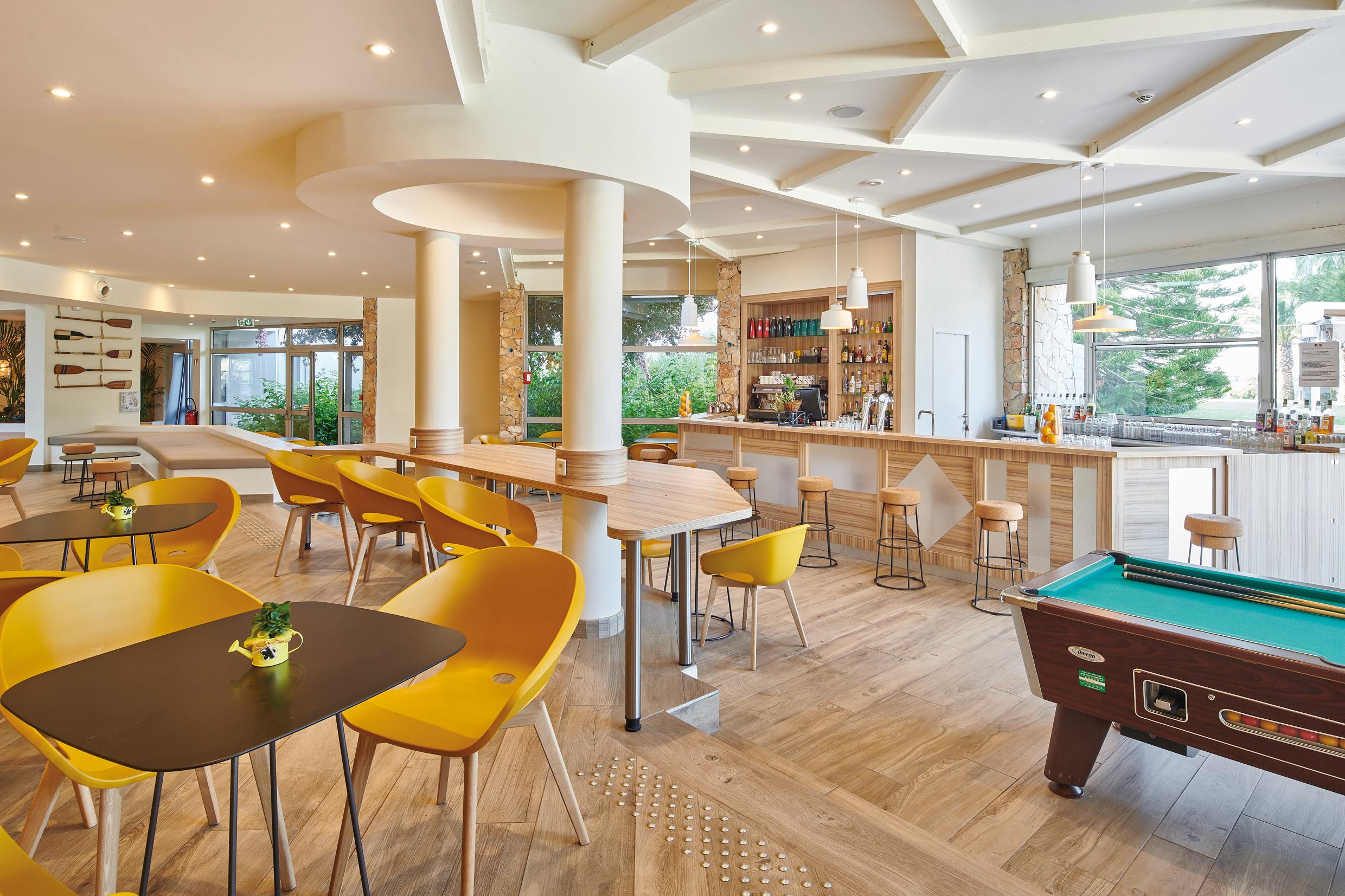 Hotel Club Le Plein Sud Vacances Bleues Hyères Eksteriør billede
