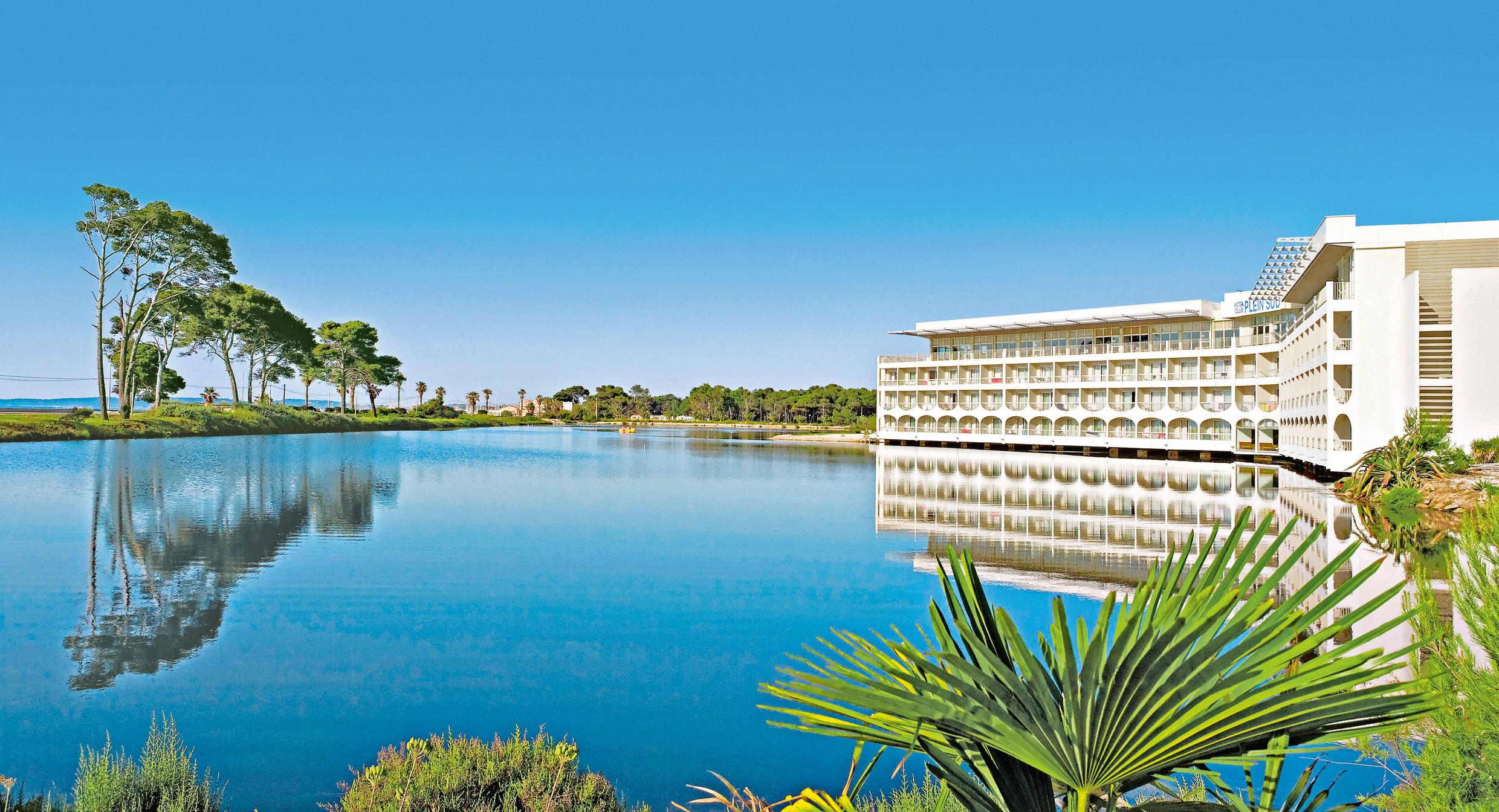 Hotel Club Le Plein Sud Vacances Bleues Hyères Eksteriør billede