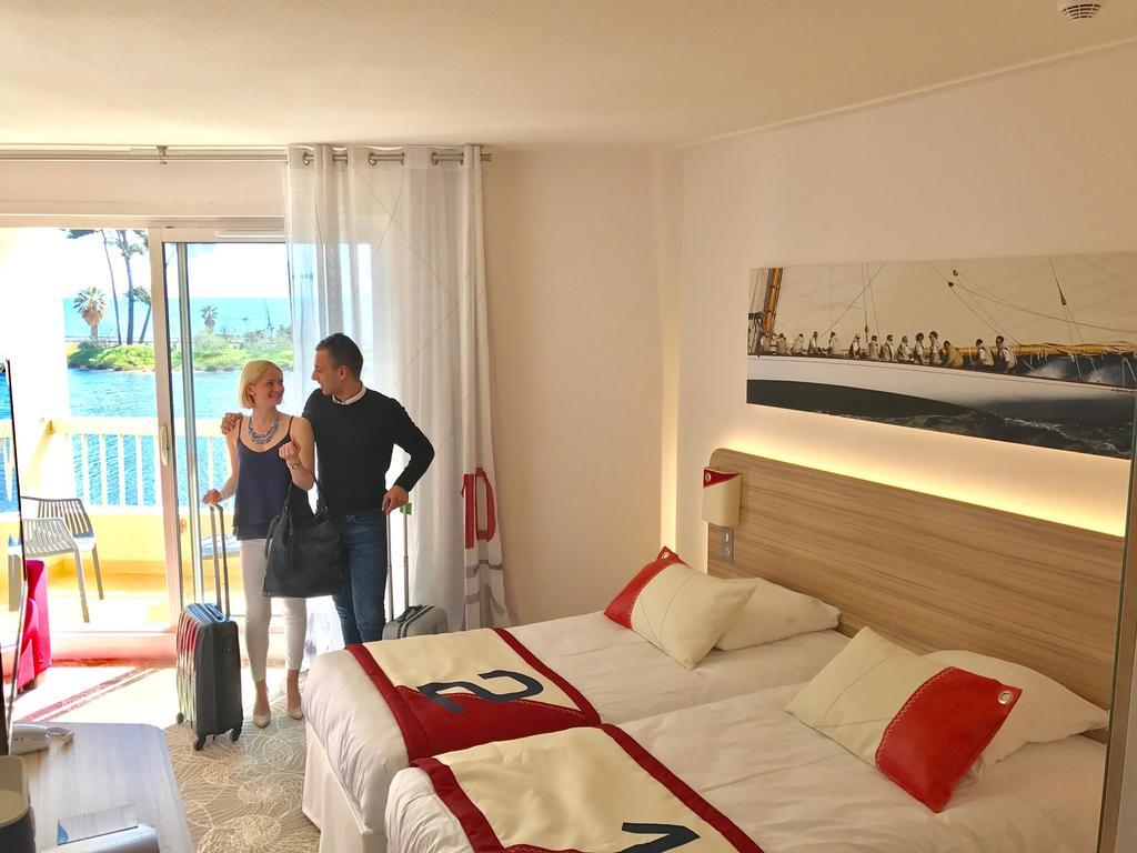 Hotel Club Le Plein Sud Vacances Bleues Hyères Eksteriør billede