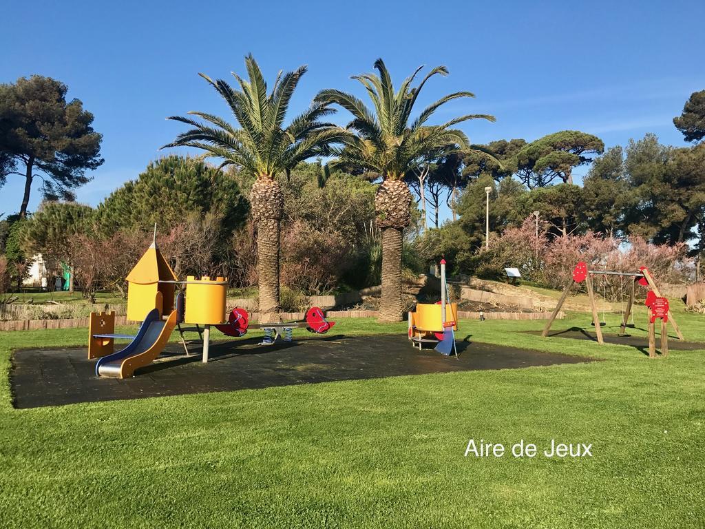 Hotel Club Le Plein Sud Vacances Bleues Hyères Eksteriør billede