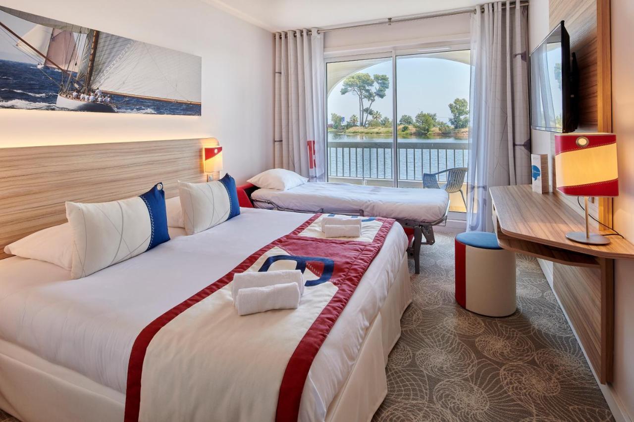 Hotel Club Le Plein Sud Vacances Bleues Hyères Eksteriør billede