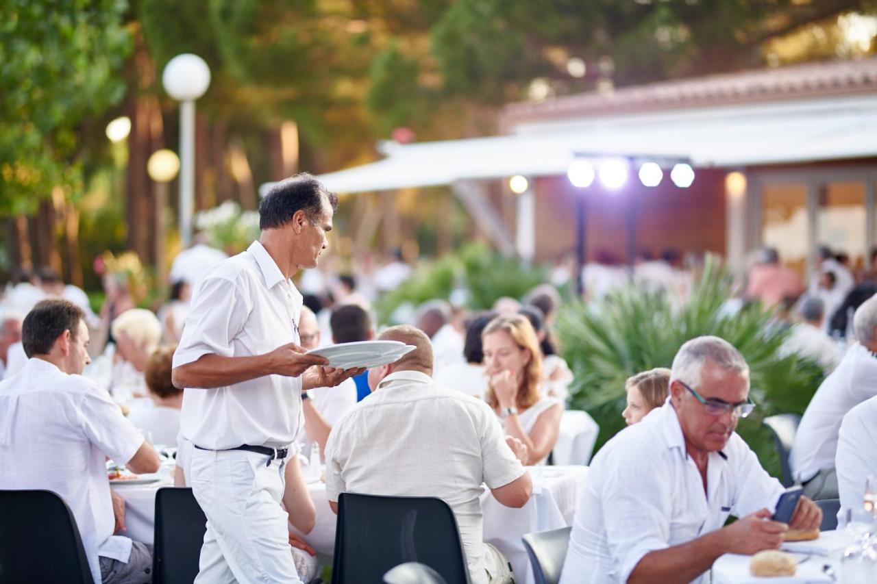 Hotel Club Le Plein Sud Vacances Bleues Hyères Eksteriør billede